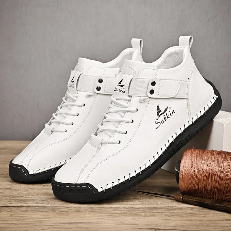 Vorano-Dublin™ | Comfortable Leather Men's Shoes