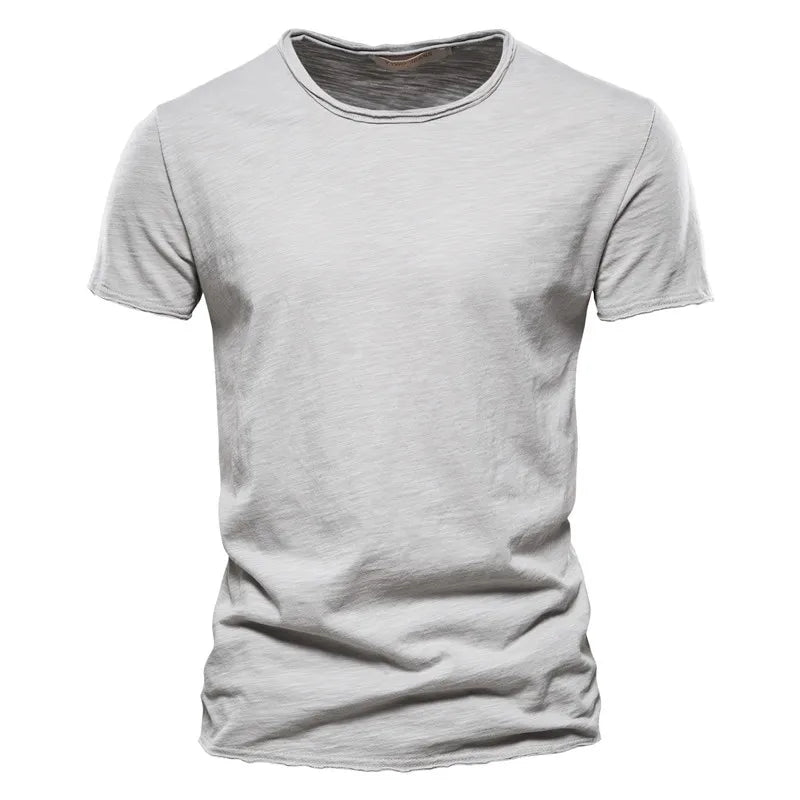 Vorano-Dublin™ | Summer Shirt with Round Neck