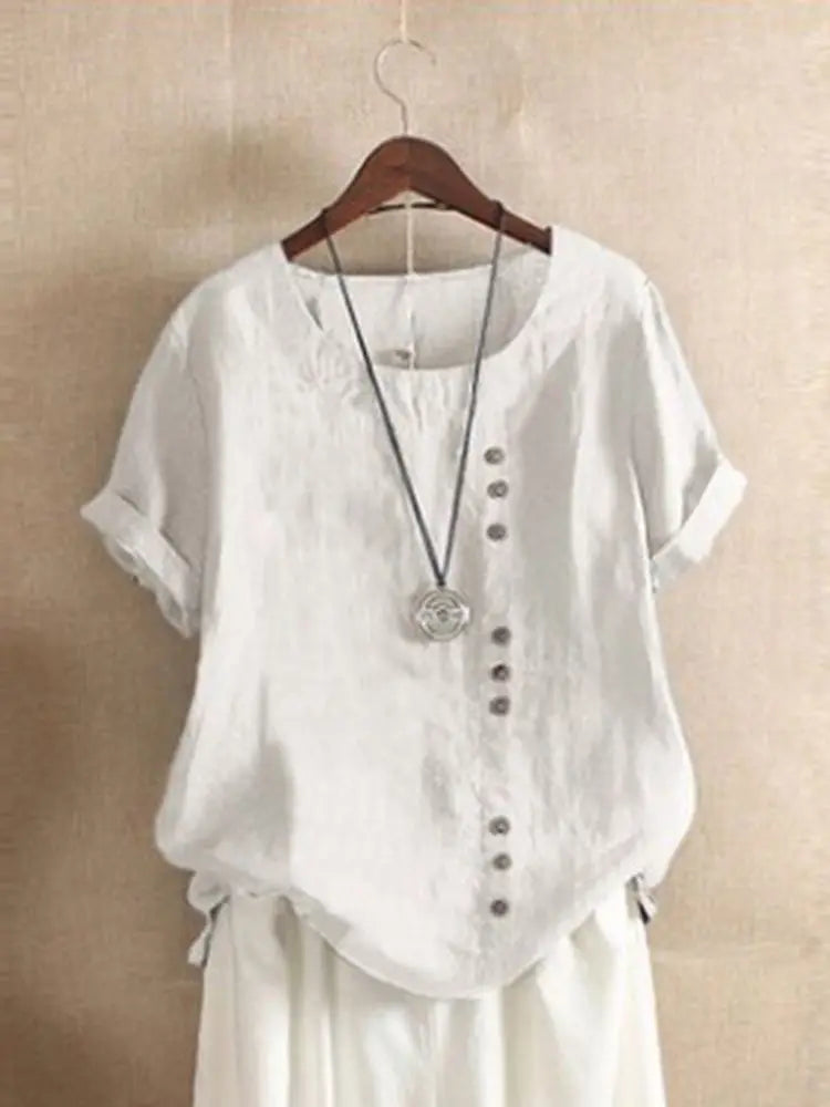 Vorano-Dublin™ | Airy and Comfortable Cotton Women's Blouse