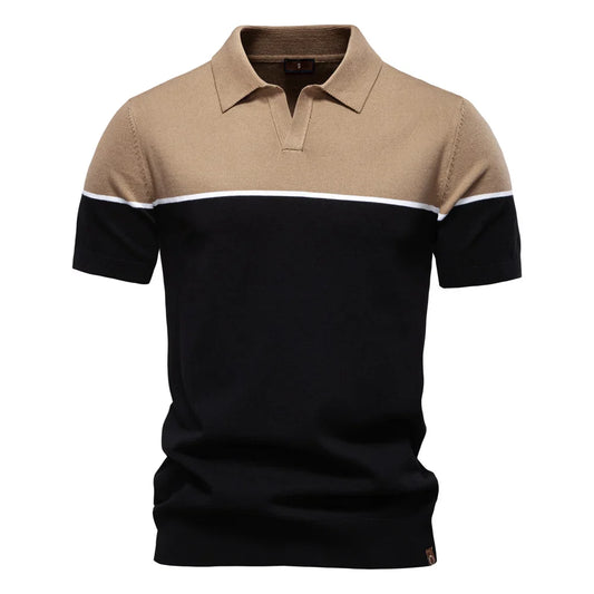 Vorano-Dublin™ | V-Neck Polo