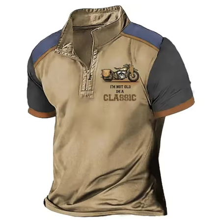 Vorano-Dublin™ | Rugged Men's Polo