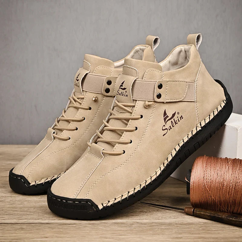 Vorano-Dublin™ | Comfortable Leather Men's Shoes