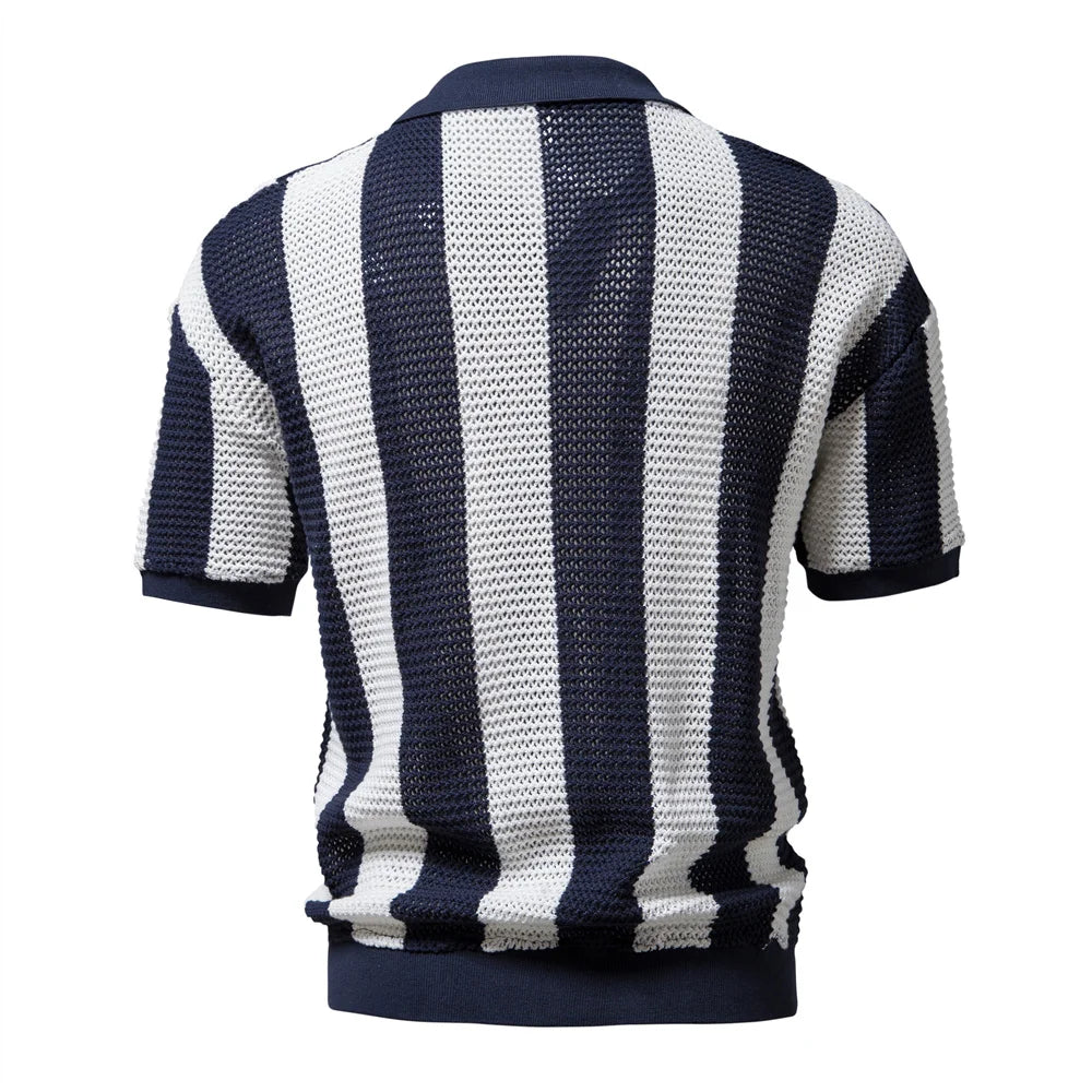 Vorano-Dublin™ | Breathable Polo Shirt