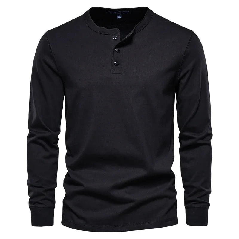 Vorano-Dublin™ | Button-Up Long Sleeve Shirt