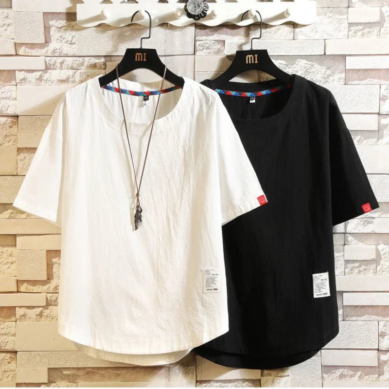 Vorano-Dublin™ | Extra-Large Linen Tee