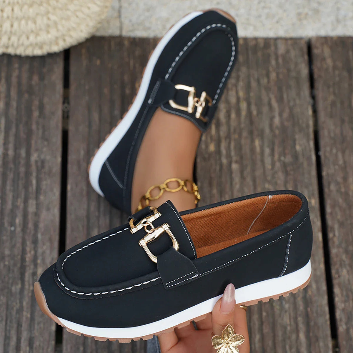 Vorano-Dublin™ | Stylish Women's Slip-Ons