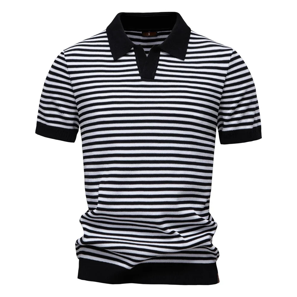 Vorano-Dublin™ | Striped Polo