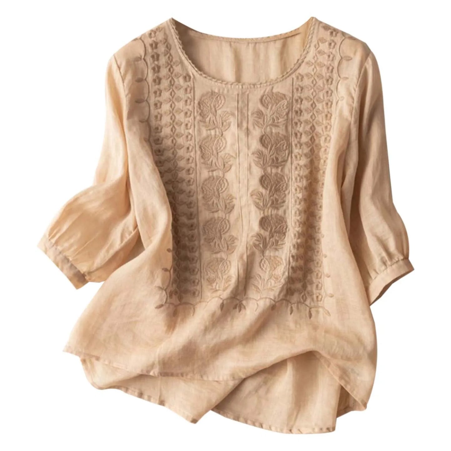 Vorano-Dublin™ | Summer Cotton Women's Blouse