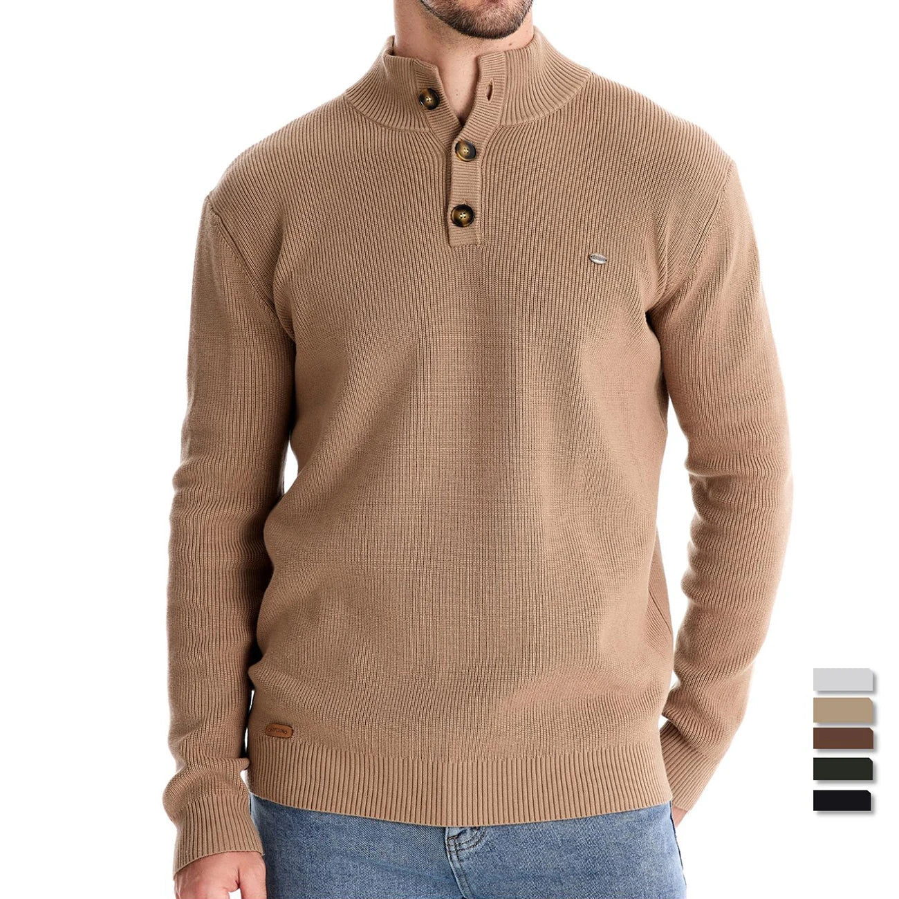 Vorano-Dublin™ | Classy Men's Sweater