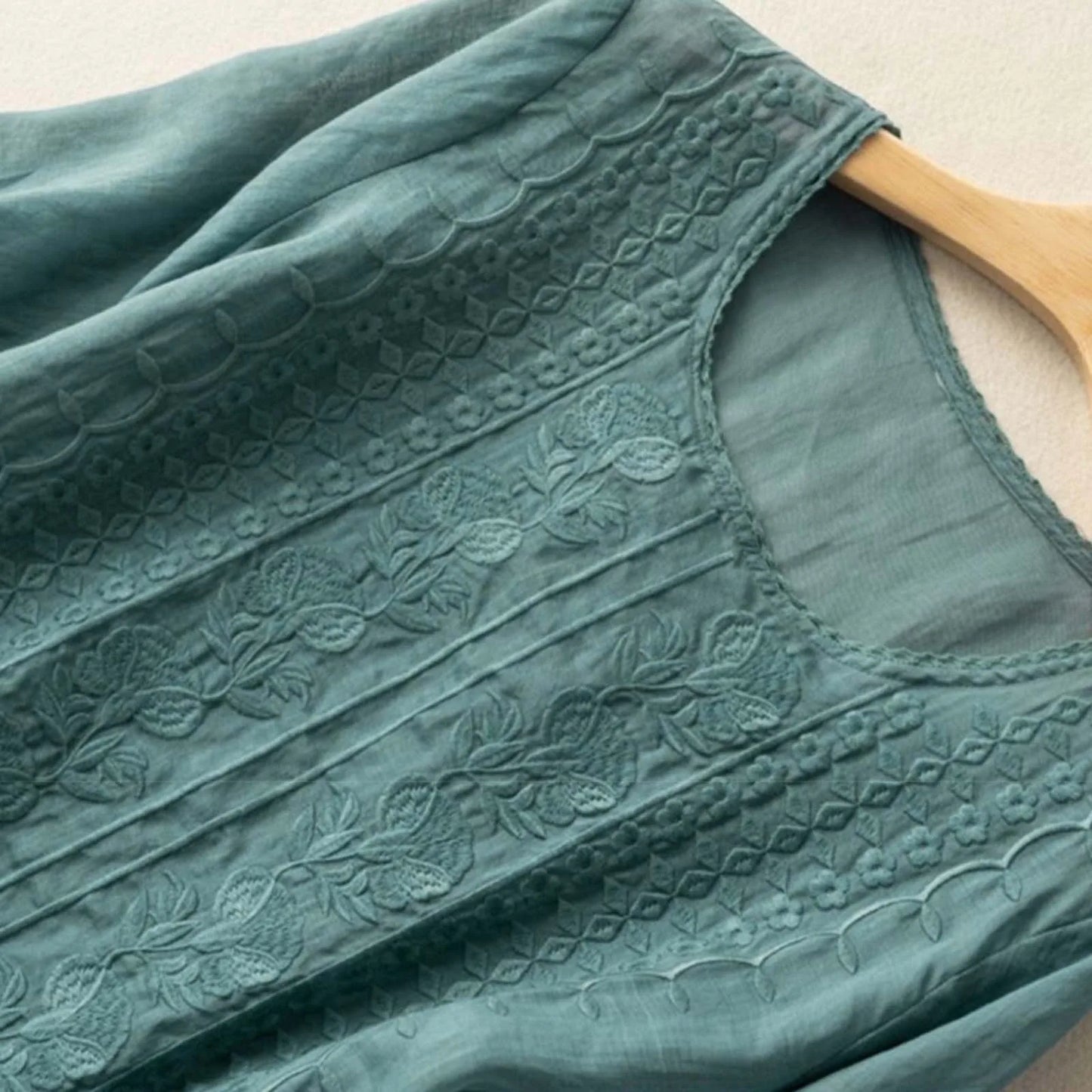 Vorano-Dublin™ | Summer Cotton Women's Blouse