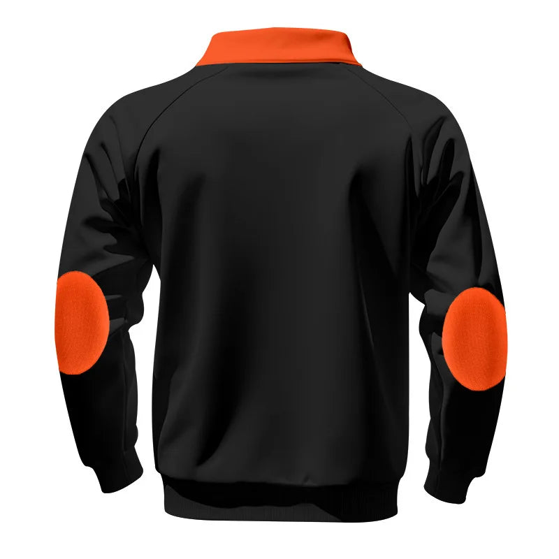 Vorano-Dublin™ | Trendy Men's Fleece Hoodie