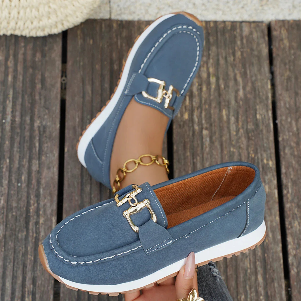 Vorano-Dublin™ | Stylish Women's Slip-Ons