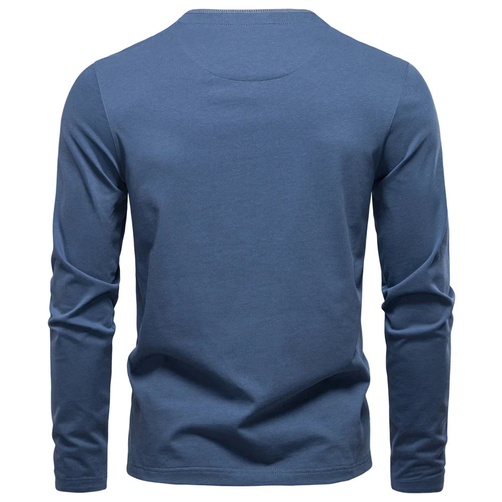 Vorano-Dublin™ | Men's Premium Long Sleeve Tee