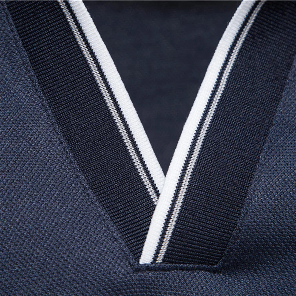 Vorano-Dublin™ | Men's V-Neck Polo