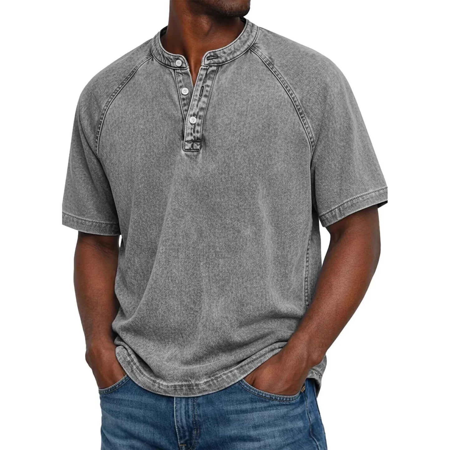 Vorano-Dublin™ | Classic Button-Up Shirt for Men
