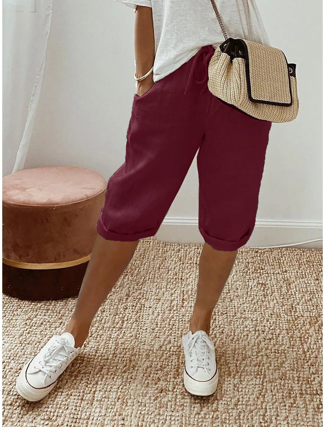 Wine Red / S