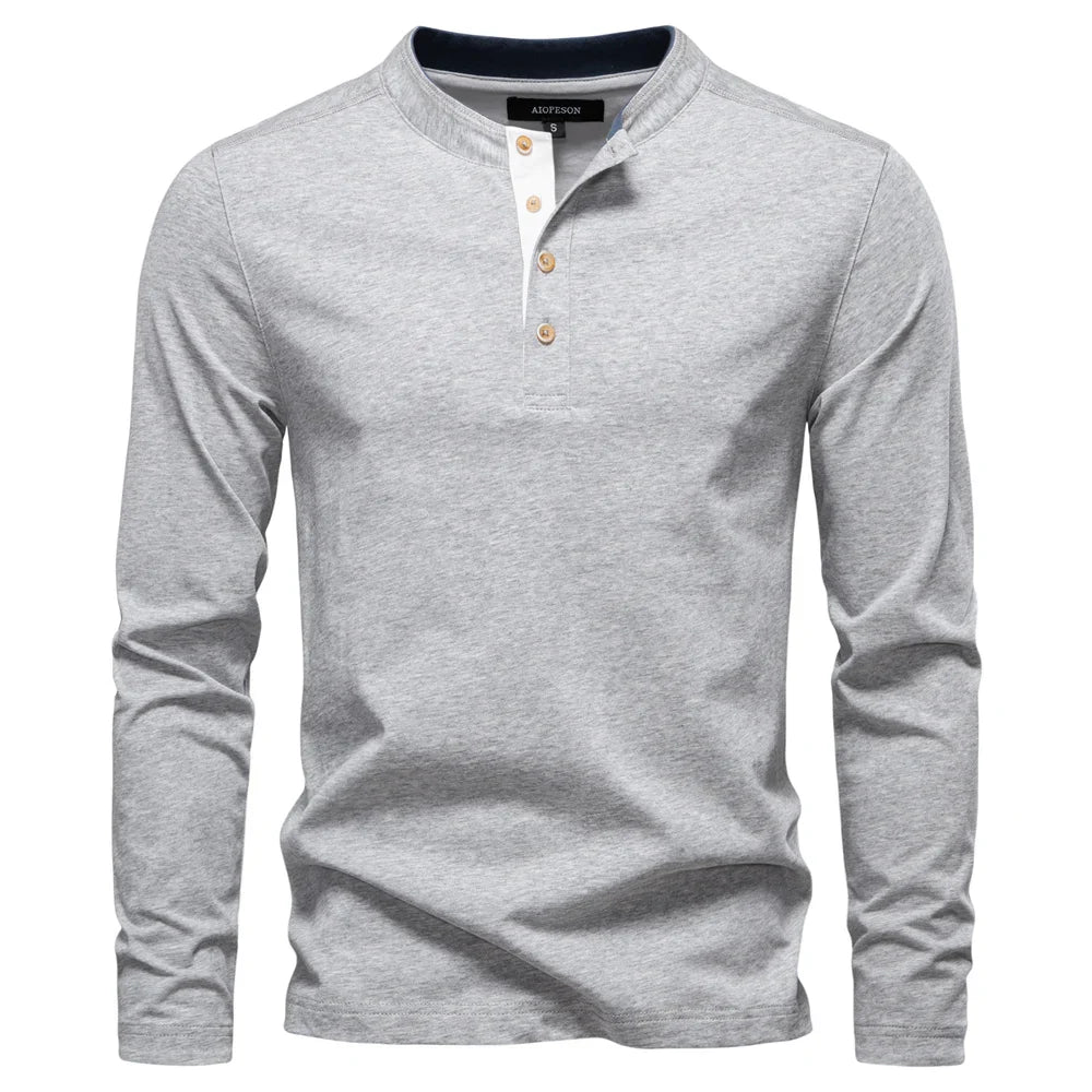 Vorano-Dublin™ | Men's Premium Long Sleeve Tee