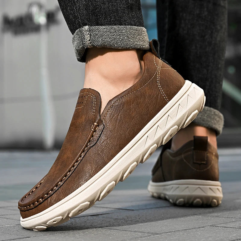 Vorano-Dublin™ | Comfortable Men's Slip-Ons