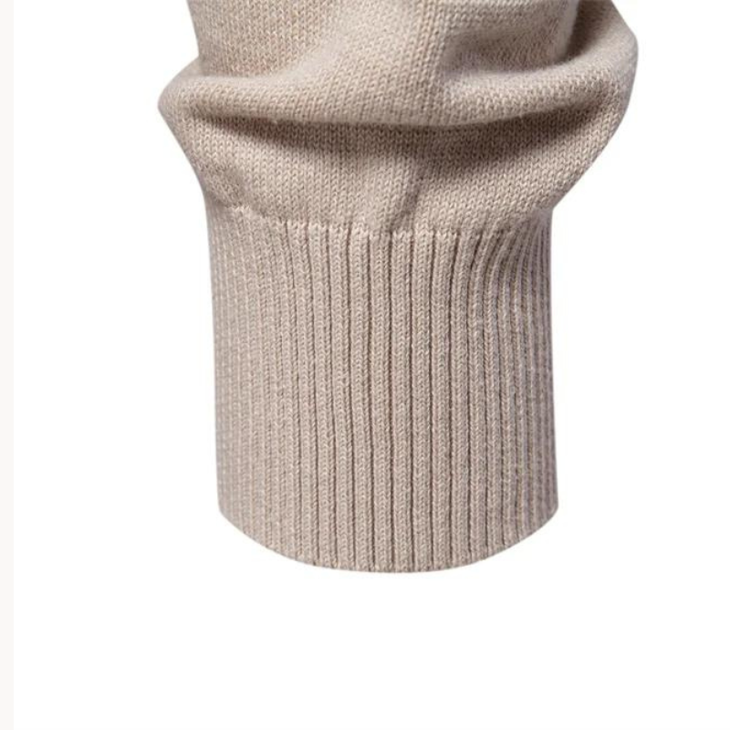 Vorano-Dublin™ | Men's Sweater with Check Design