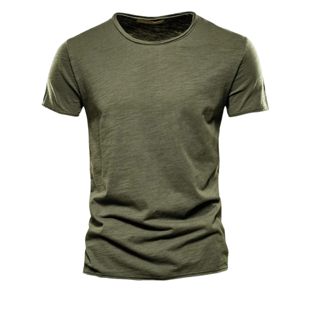 Vorano-Dublin™ | Summer Shirt with Round Neck