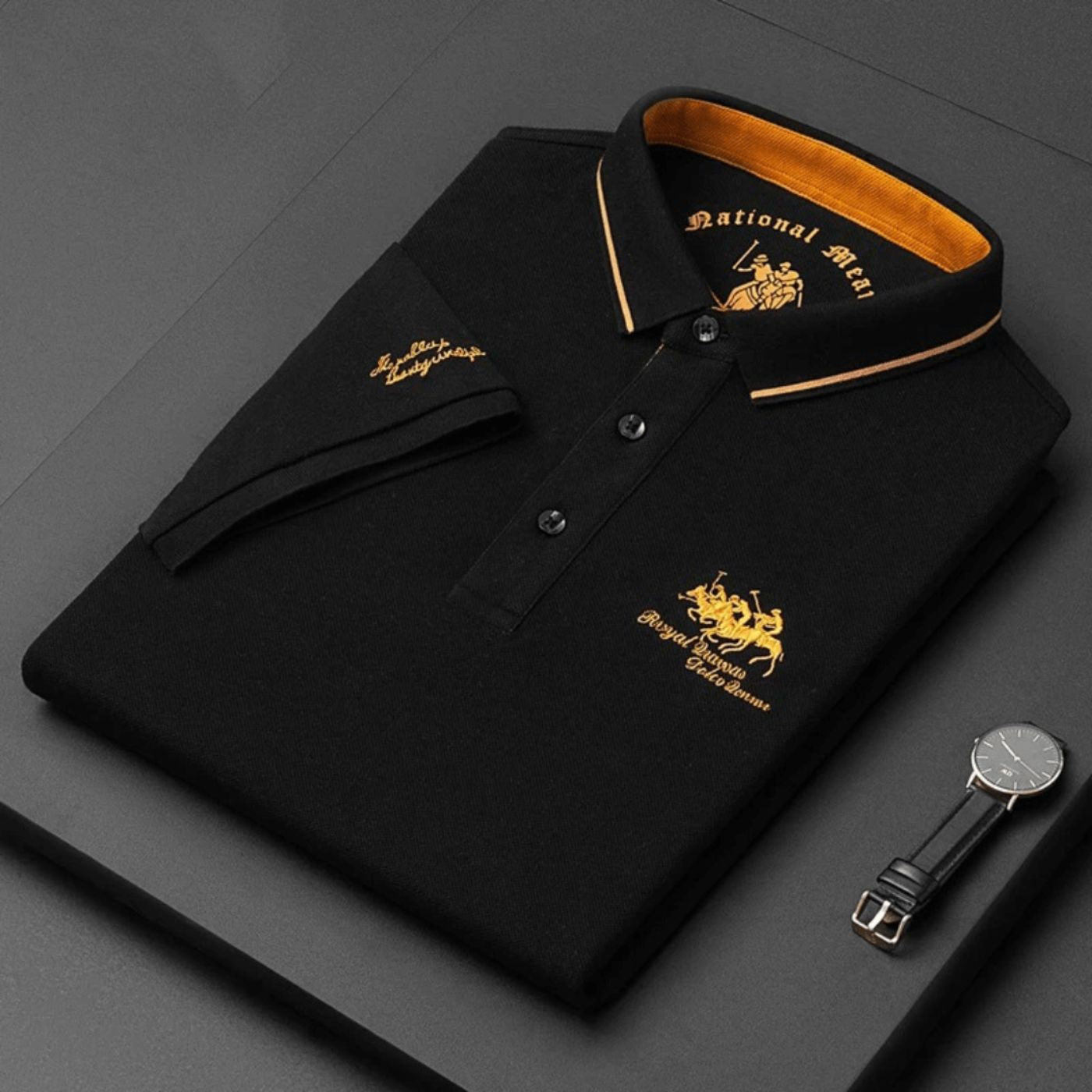 Vorano-Dublin™ | Premium Men's Polo
