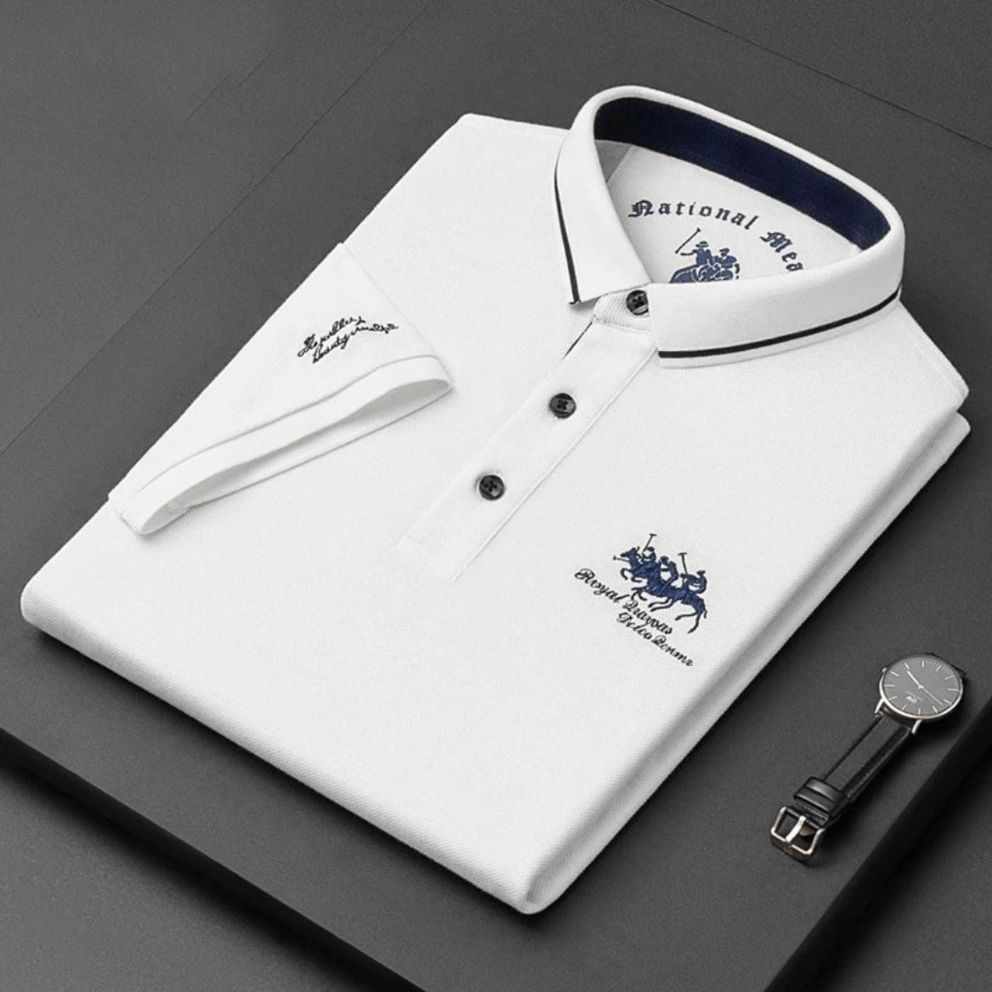Vorano-Dublin™ | Premium Men's Polo