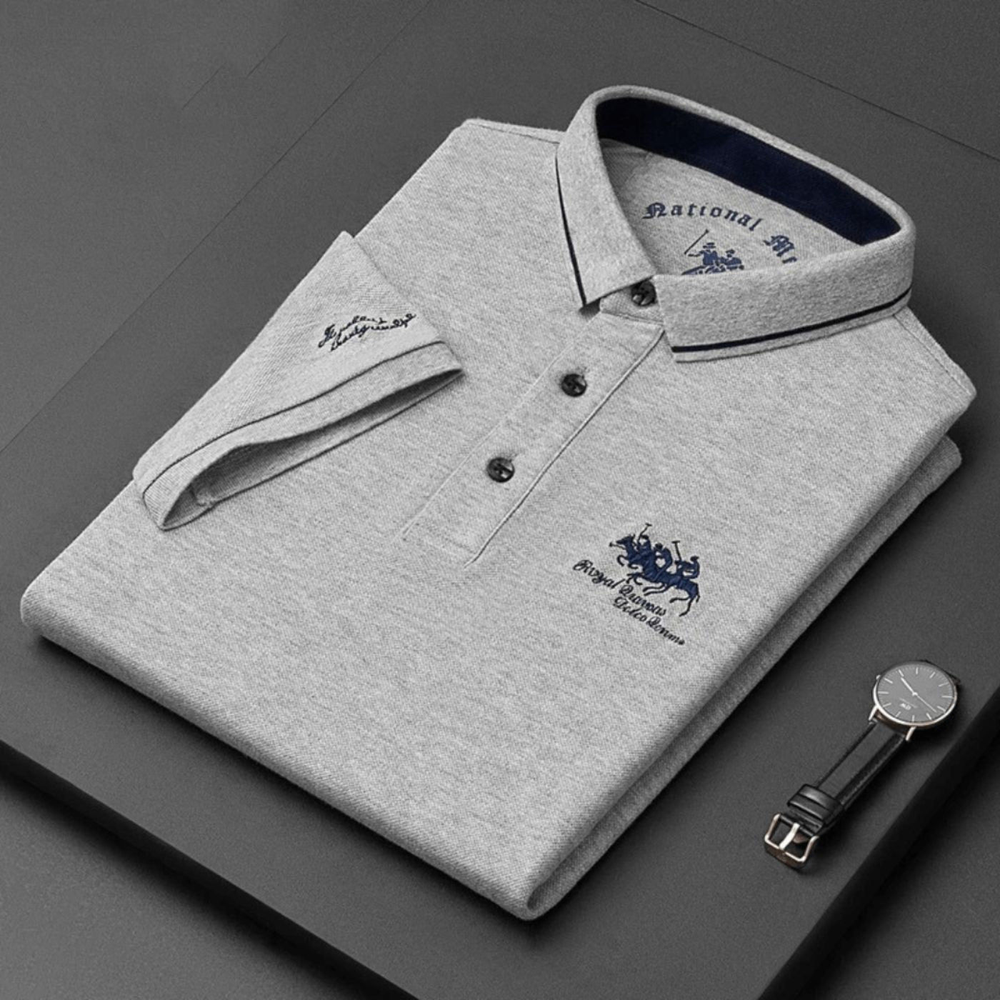 Vorano-Dublin™ | Premium Men's Polo