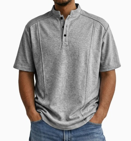 Vorano-Dublin™ | Classic Button-Up Shirt for Men