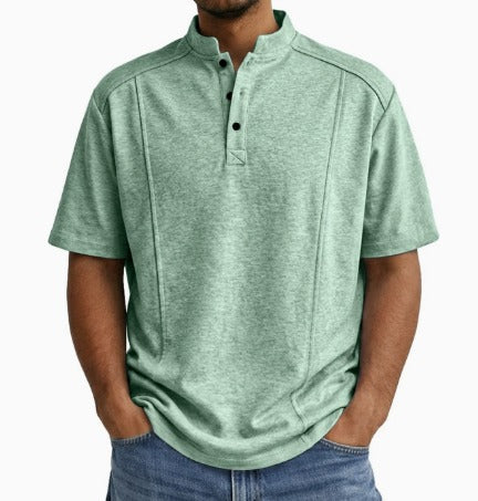 Vorano-Dublin™ | Classic Button-Up Shirt for Men