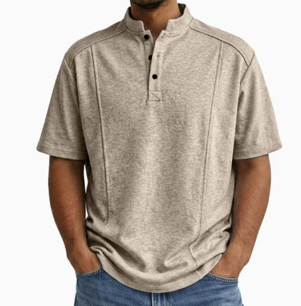 Vorano-Dublin™ | Classic Button-Up Shirt for Men
