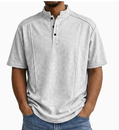 Vorano-Dublin™ | Classic Button-Up Shirt for Men