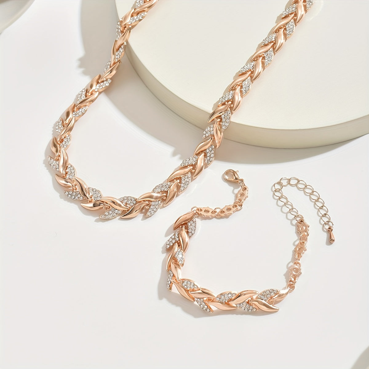 Vorano-Dublin™ | Mermaid Necklace & Bracelet Set