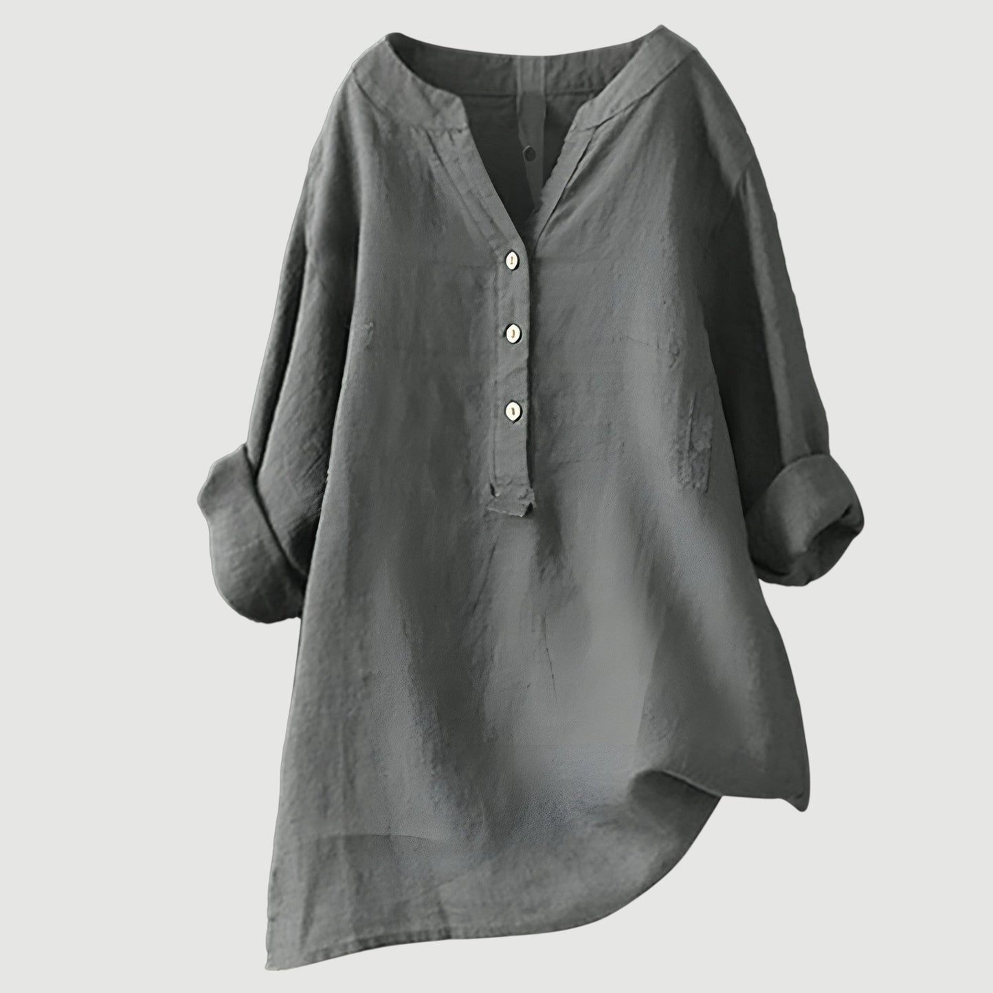 Vorano-Dublin™ | Airy and Comfortable Linen Women's Blouse