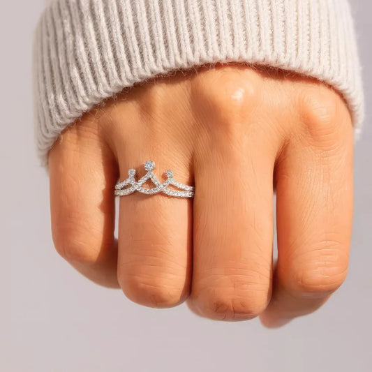 Vorano-Dublin Straighten Your Crown Ring