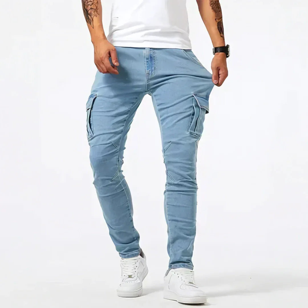 Blauw / S (W28–30)